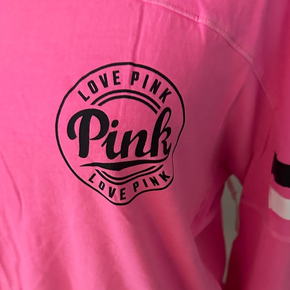 Vs Pink Long Sleeve Shirt - Picture 3 of 5
